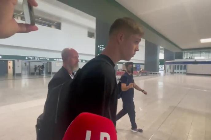 Inter, ecco Palacios! Guarda il video del suo arrivo