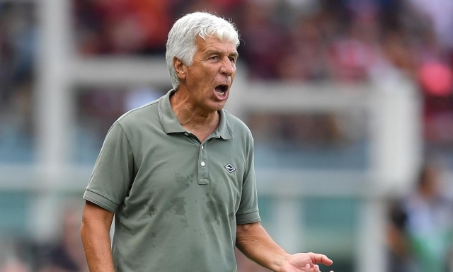 Gasperini: "Rispetto a giugno ho 13 giocatori in meno. Felice del mercato? Ve lo dico venerdì"