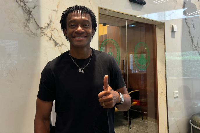 Atalanta, c'è anche Cuadrado: l'arrivo per le visite mediche