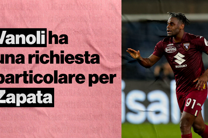 Il segreto di Duván Zapata e il rapporto speciale con Vanoli