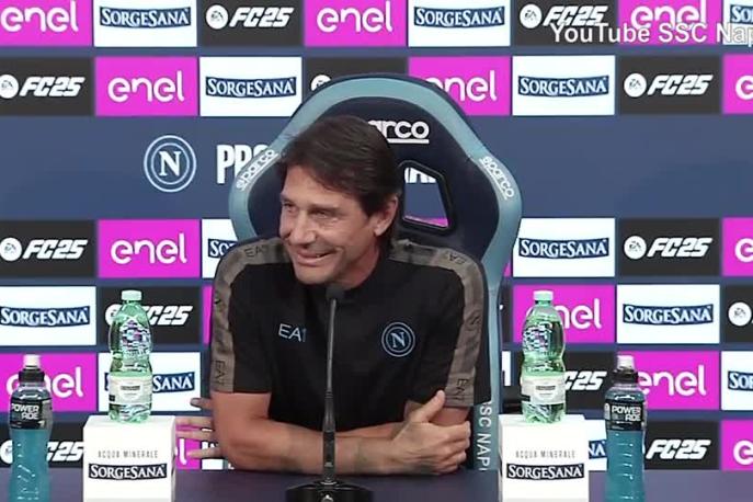 Conte: "Murales di Maradona? Un lungo di culto. Ecco quando ci sono andato"