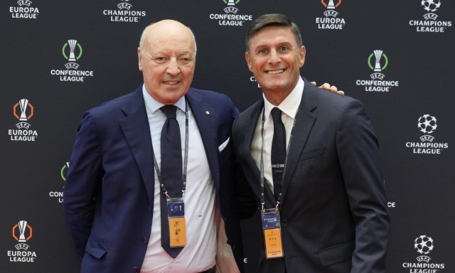 Marotta: "Siamo l'Inter, non sceglieremo tra scudetto e Champions. Puntiamo alle prime 8"