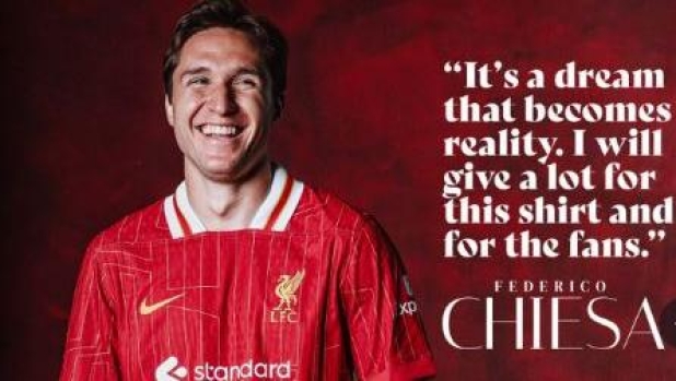 Chiesa: "Liverpool è un sogno che si avvera. Rivali nel mio ruolo? So di cosa sono capace"