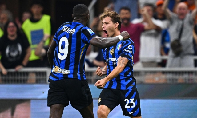 Inter, poker da urlo! Eurogol di Barella, doppietta di Thuram: Atalanta spazzata via