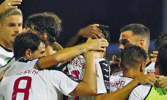 Impresa Clodiense: Triestina ko. Vola l'Entella, sorridono Renate, Campobasso e Sorrento