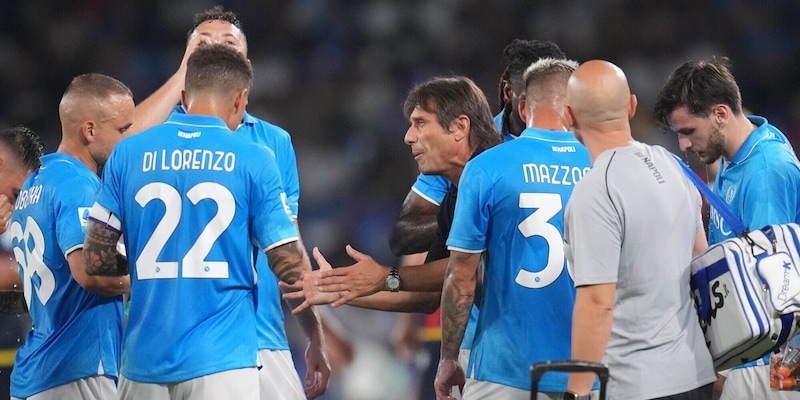 Napoli, è già zona Conte: tutti i gol last minute