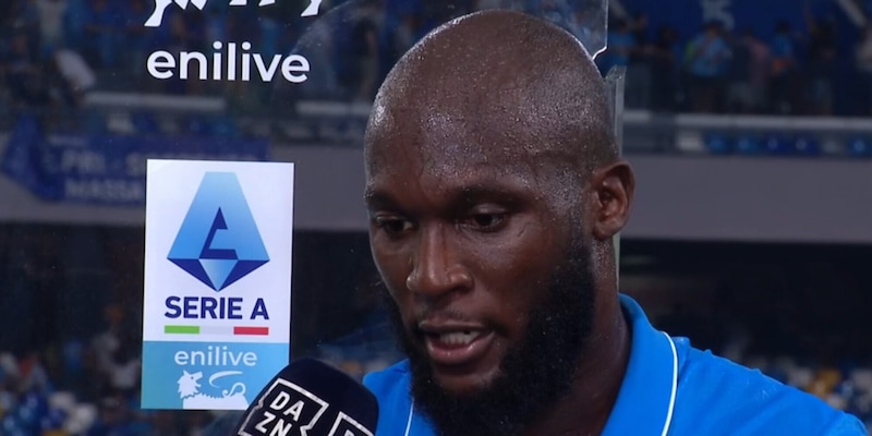 Lukaku già si è preso il Napoli: “Sono abituato a segnare all’esordio…”