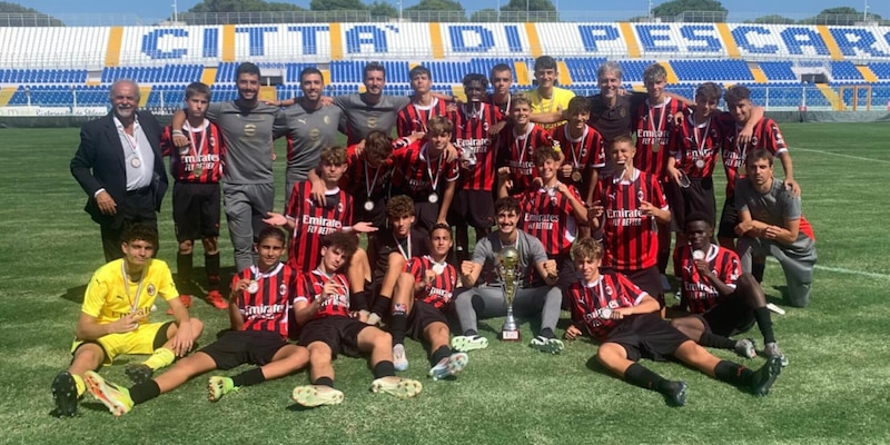 Milan, l’Under 15 vince il Torneo Scudetto. E non è l’unica novità