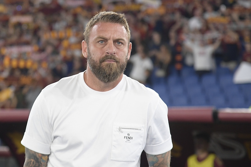 Roma, i possibili sostituti di De Rossi: la lista degli allenatori in lizza