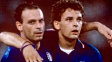 Schillaci ricoverato: nella notte arriva il messaggio di sostegno di Roberto Baggio