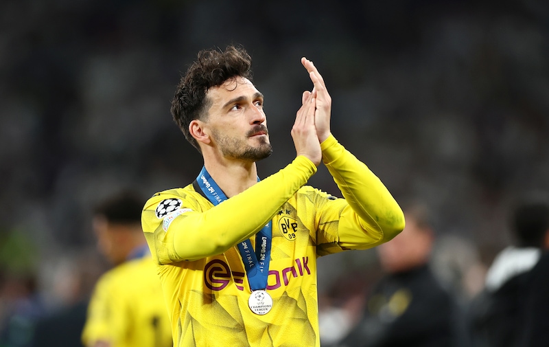 Hummels a un passo dalla Roma: già programmate le visite