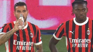 Theo Hernandez e Leao spaccano il Milan, gesto plateale. Ibra in vacanza