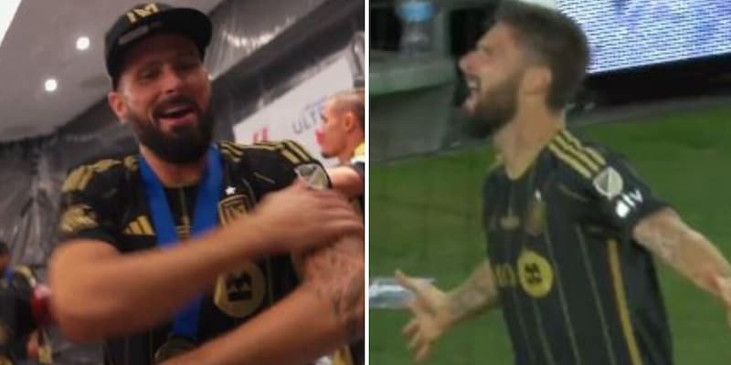 Giroud, sorriso americano: primo trofeo coi Los Angeles Fc