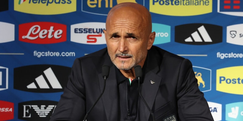 Spalletti, botta e risposta con un giornalista francese: “Cadevate spesso…”