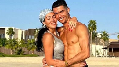 Georgina in tv: l’addio allo United e il ritiro dal calcio di Ronaldo