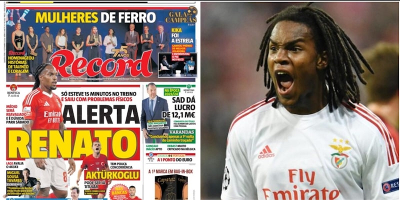 Renato Sanches, ancora problemi: si ferma dopo 15 minuti di allenamento