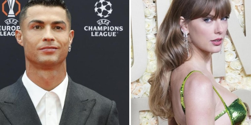 Cristiano Ronaldo meglio di Taylor Swift: il calciatore spiazza tutti