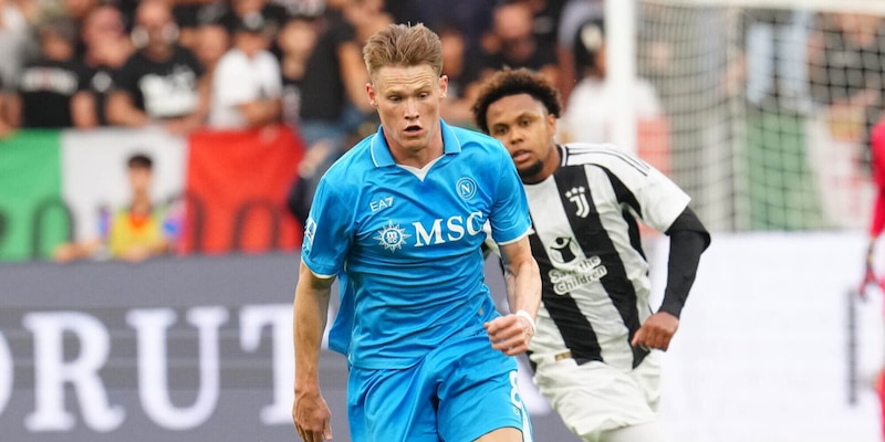 Napoli a più facce: come cambia Conte con McTominay, tutte le soluzioni