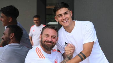 Roma, Dybala saluta De Rossi dopo l’esonero: “Il calcio è spesso ingiusto”