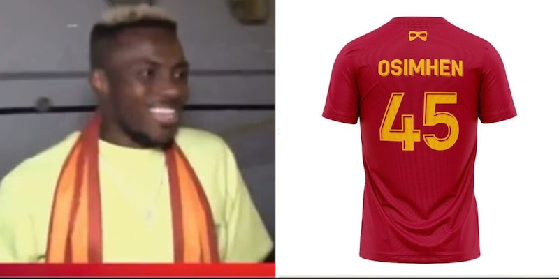 Osimhen, al Galatasaray scelto il numero di Balotelli: il retroscena