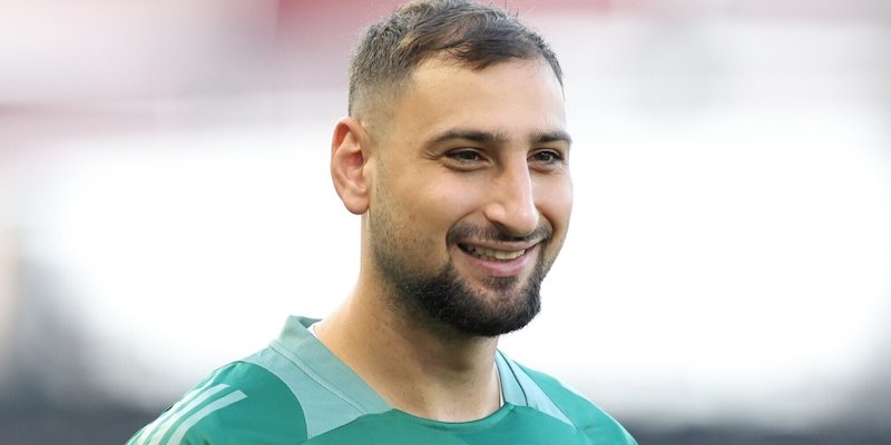 Donnarumma è diventato papà: nato il primo figlio con la fidanzata Alessia