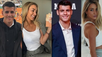 Morata a sorpresa: risposta social ad Alice Campello