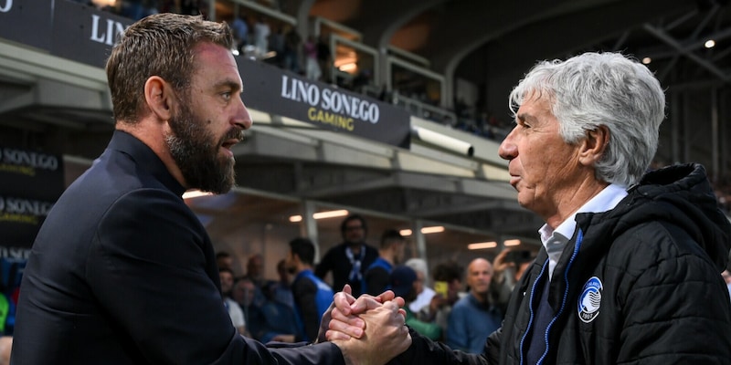 Gasperini sta con De Rossi: “Sorpreso, ormai si guarda solo al risultato”