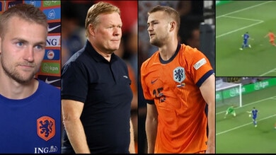 Disastro De Ligt: “Che cazz…”. Koeman lo striglia: “Lui lo sa benissimo”