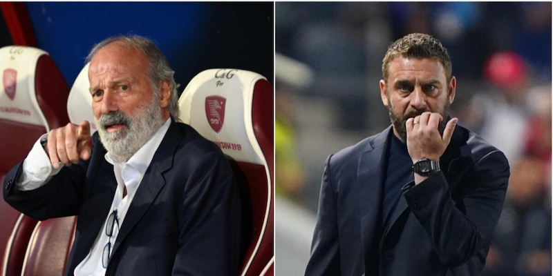 De Rossi esonerato, l’ira di Sabatini: “Delirio di onnipotenza”