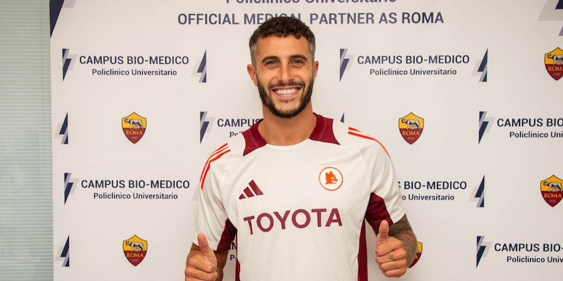 Hermoso si presenta: “Ecco perché ho scelto la Roma. De Rossi? Vuole una cosa”