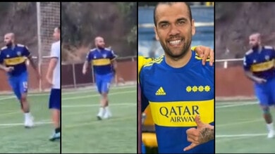 Dani Alves, dal carcere al ‘ritorno nel calcio’: in campo con la 10 del Boca