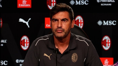 Fonseca: “Morata in dubbio per borsite. Milan-Lecce, Leao e il derby…”