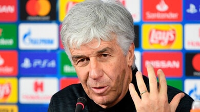 Gasperini: “Scudetto? Vi dico la favorita. Cuadrado, mi accontenterei…”