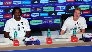 Brescianini: “Italia, come nelle favole”. Okoli: “Il discorso di Buffon…”