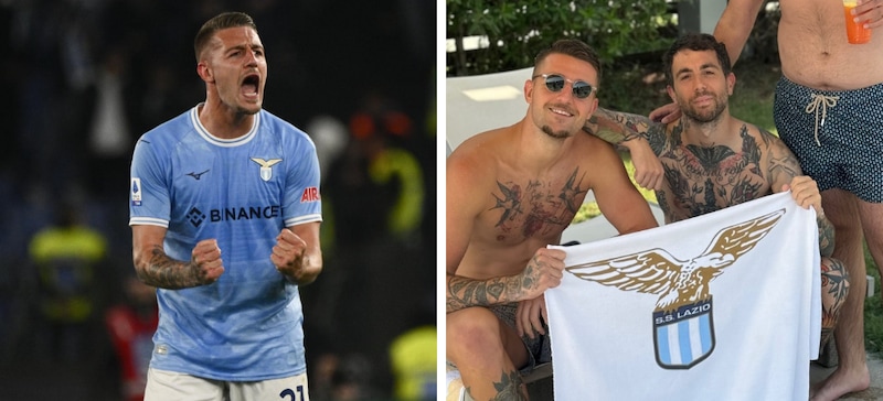 Lazio, il messaggio d'amore di Milinkovic-Savic sui social: cosa ha scritto