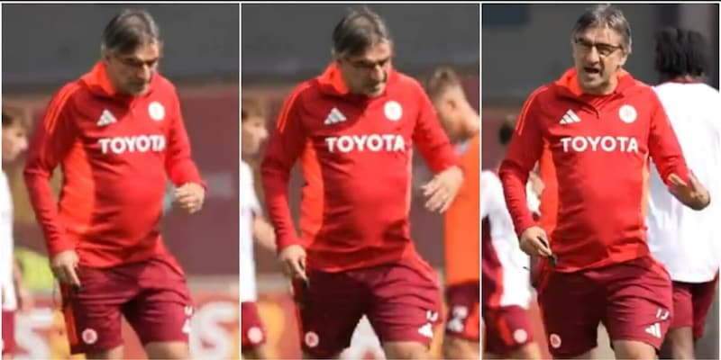 Roma, il metodo Juric: cosa ha detto alla squadra in allenamento