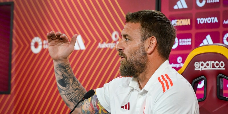 De Rossi a tutto campo: “Pellegrini, Soulé, la mia Roma e… i videogiochi”