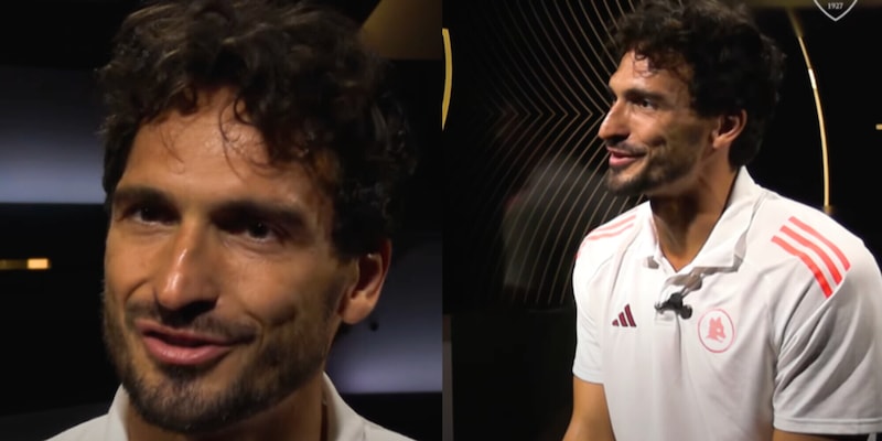 Hummels: “Sono cresciuto con la Roma di Totti e De Rossi. Vi dico quando sarò pronto”