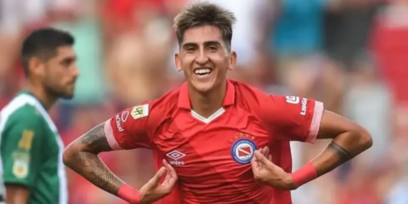 Alan Lescano, la maglia dell’Argentinos Juniors e le offerte dall’Europa