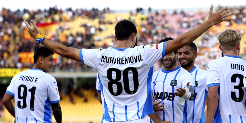 Delusione Lecce, è fuori dalla Coppa Italia: passa il Sassuolo