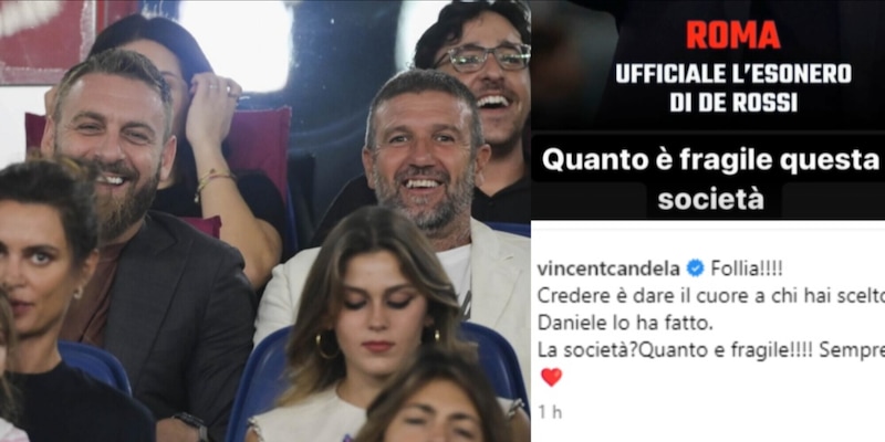 De Rossi, il duro sfogo di Candela sui social: “Una follia!”