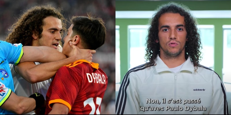 Guendouzi racconta la rissa con Dybala al derby: “Ha fatto una cosa che non mi è piaciuta…”