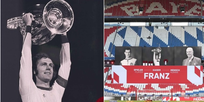 Bayern Monaco, il bellissimo omaggio della città a Beckenbauer