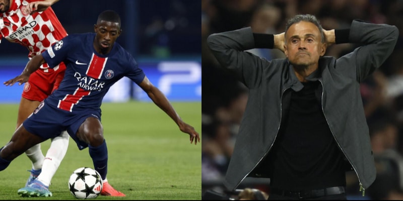 “Dembelè litiga con Luis Enrique: escluso dai convocati per Arsenal-PSG”