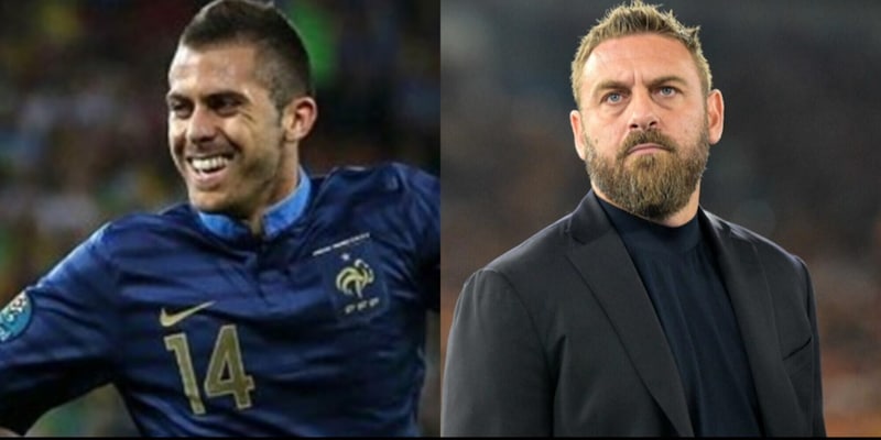 Menez annuncia l’addio, e De Rossi commenta a sorpresa