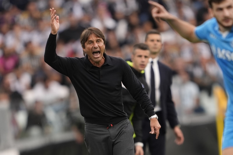 Conte diretta dopo Juve-Napoli: interviste in tv e conferenza stampa