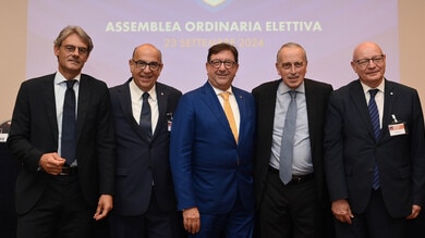 Lnd: Abete rieletto presidente all’unanimità