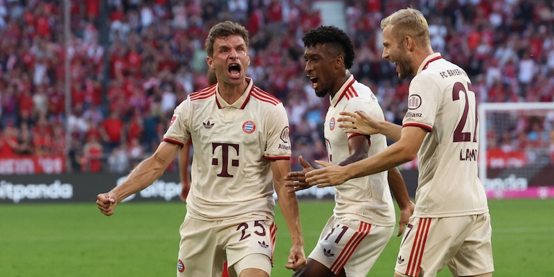 Bundesliga: vince ancora il Bayern Monaco, poker Heidenheim