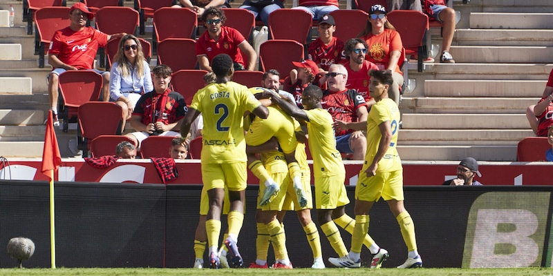 Liga, Villarreal imbattuto: vittoria con il Maiorca al 94′