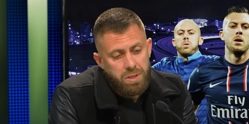 Menez si ritira dal calcio giocato: l’annuncio dell’ex Roma